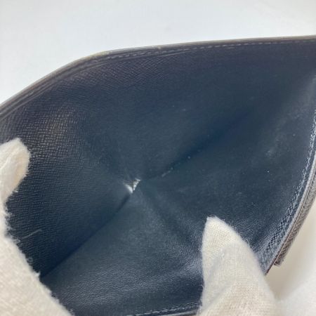  LOUIS VUITTON ルイヴィトン エピ ポルト ビエ カルト クレディ モネ 2つ折り財布 M63542 ブラック