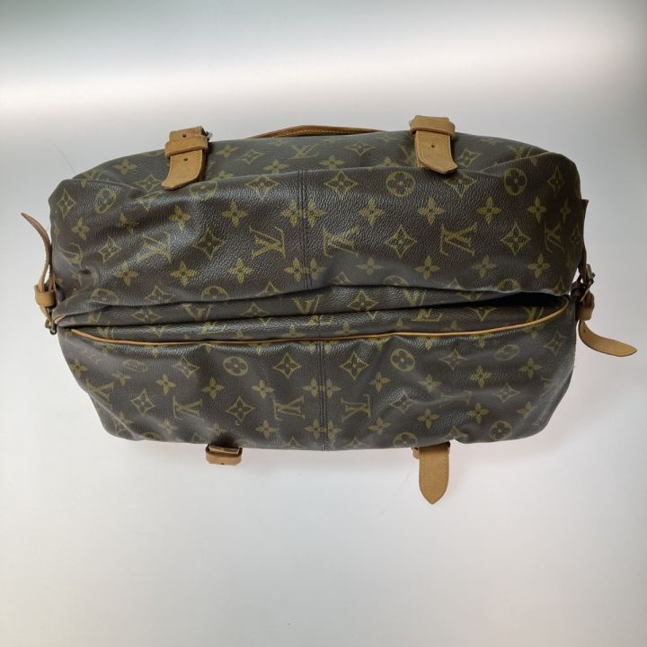 Louis Vuitton モノグラムソミュール43ショルダーバッグ