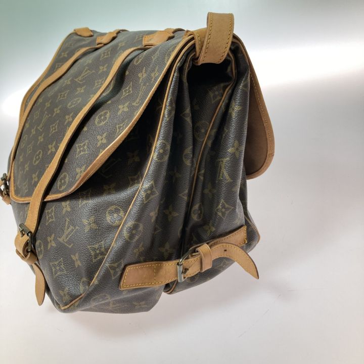 Louis Vuitton モノグラム ソミュール43 ショルダーバッグ