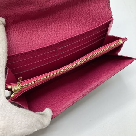  LOUIS VUITTON ルイヴィトン モノグラム・マルチカラー ポルトフォイユ・サラ 長財布 M93533 ブラック