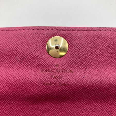  LOUIS VUITTON ルイヴィトン モノグラム・マルチカラー ポルトフォイユ・サラ 長財布 M93533 ブラック