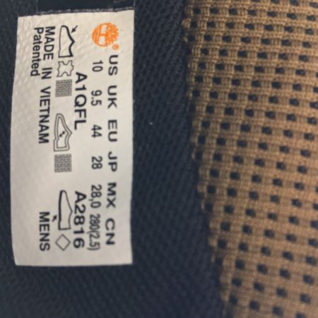  Timberland ティンバーランド  WORLD HIKER MID　SIZE 28cm A1QFL ブラック メンズ　ブーツ