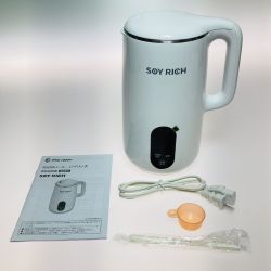 ◎◎ Shop Japan ショップジャパン ソイリッチ 完全豆乳メーカー SOY RICH DJ10B-P27E Sランク