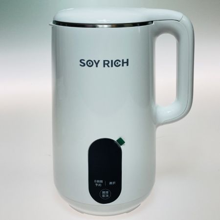  Shop Japan ショップジャパン ソイリッチ 完全豆乳メーカー SOY RICH DJ10B-P27E