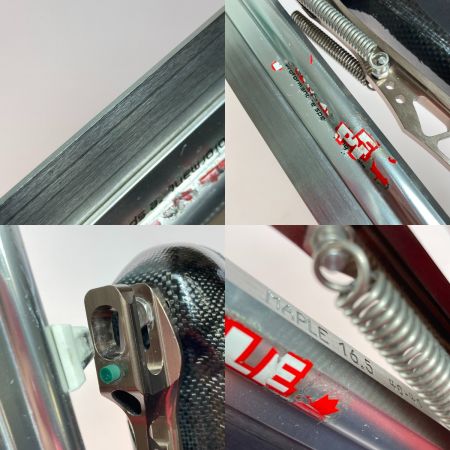  BONT ボント スラップスケート 42 28.0cm ブレード16.5インチ エッジカバー付 ブレードMAPLE