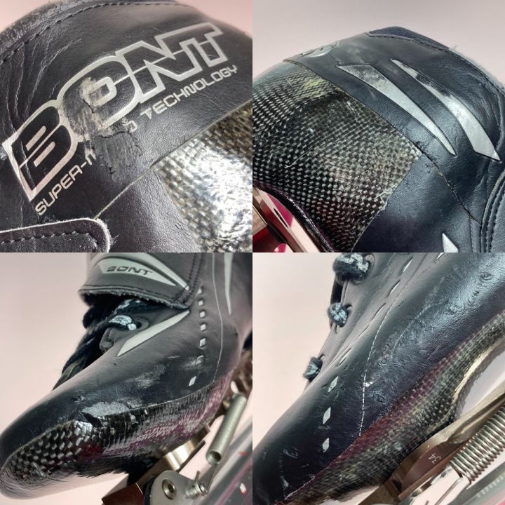 BONT ボント スラップスケート 42 28.0cm ブレード16.5インチ エッジ 