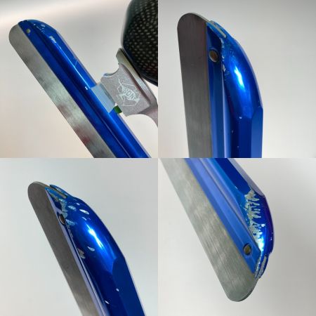  BONT ボント スラップスケート 37 24.5cm ブレード15.5インチ エッジカバー付