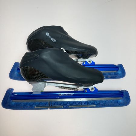  BONT ボント スラップスケート 37 24.5cm ブレード15.5インチ エッジカバー付