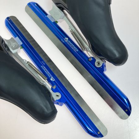  BONT ボント スラップスケート 37 24.5cm ブレード15.5インチ エッジカバー付