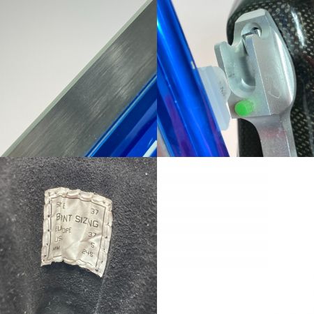  BONT ボント スラップスケート 37 24.5cm ブレード15.5インチ エッジカバー付