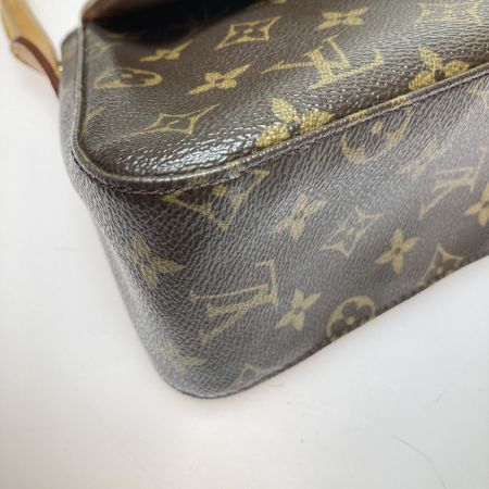  LOUIS VUITTON ルイヴィトン モノグラム ミニルーピング ショルダーバッグ  M51147 ブラウン MI0091