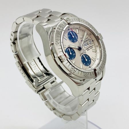  BREITLING ブライトリング スーパーオーシャン クロノグラフ 自動巻き メンズ 腕時計 箱・取説付 A13340