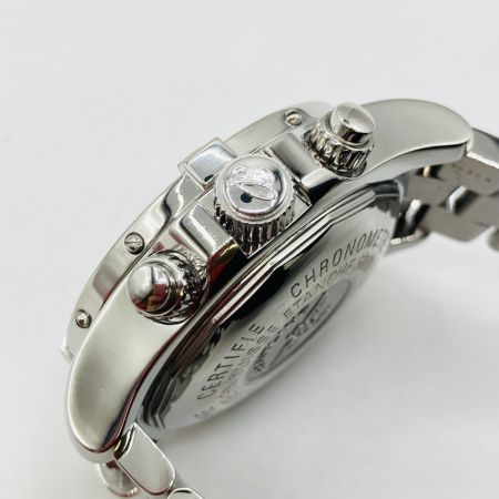  BREITLING ブライトリング スーパーオーシャン クロノグラフ 自動巻き メンズ 腕時計 箱・取説付 A13340