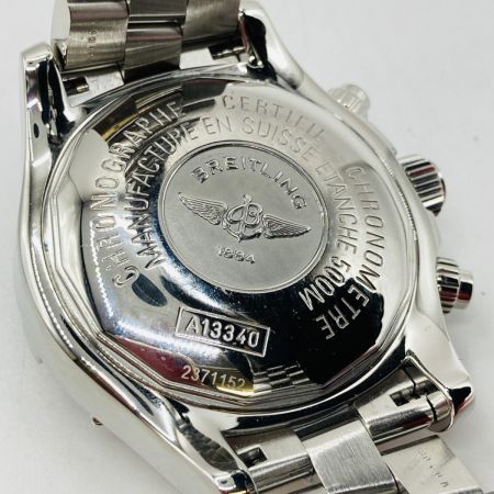  BREITLING ブライトリング スーパーオーシャン クロノグラフ 自動巻き メンズ 腕時計 箱・取説付 A13340