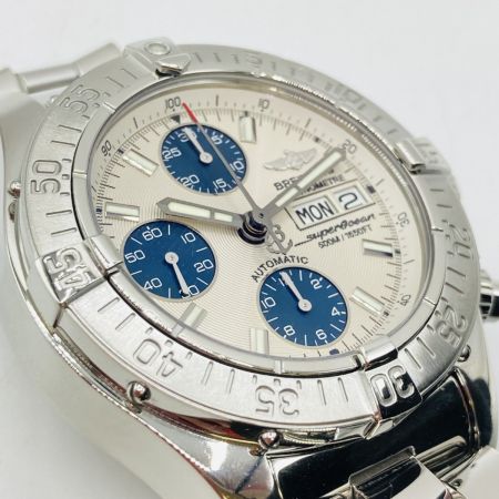  BREITLING ブライトリング スーパーオーシャン クロノグラフ 自動巻き メンズ 腕時計 箱・取説付 A13340