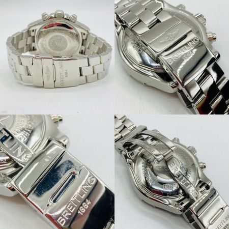  BREITLING ブライトリング スーパーオーシャン クロノグラフ 自動巻き メンズ 腕時計 箱・取説付 A13340