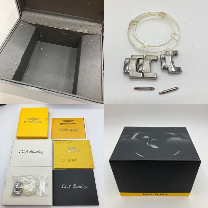 BREITLING ブライトリング スーパーオーシャン クロノグラフ 自動巻き