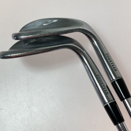  Fourteen フォーティーン RM-21 We 52° 58° ウェッジ 二本セット スチールシャフト
