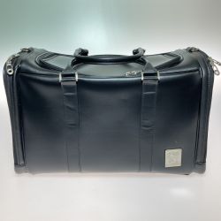 ◎◎ Munsingwear マンシングウェア ボストンバッグ ゴルフバッグ MQ2194 ブラック ショルダーストラップ欠品 Bランク