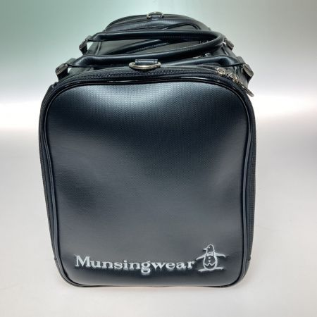 Munsingwear マンシングウェア ボストンバッグ ゴルフバッグ MQ2194 ブラック ショルダーストラップ欠品
