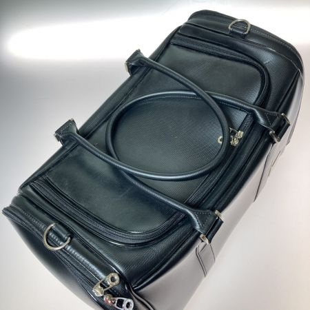  Munsingwear マンシングウェア ボストンバッグ ゴルフバッグ MQ2194 ブラック ショルダーストラップ欠品