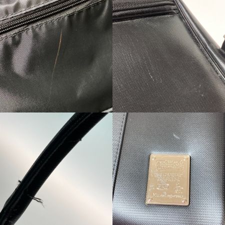  Munsingwear マンシングウェア ボストンバッグ ゴルフバッグ MQ2194 ブラック ショルダーストラップ欠品