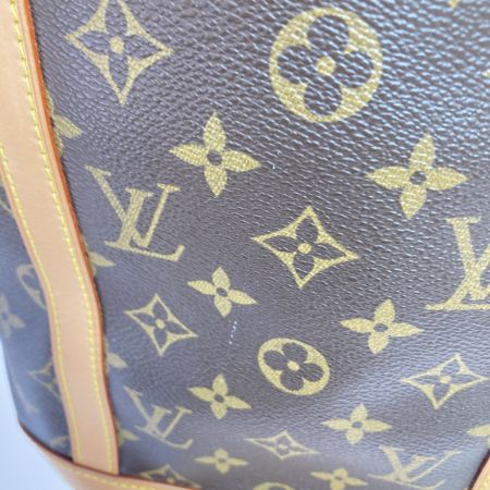  LOUIS VUITTON ルイヴィトン モノグラム バケット27 トートバッグ M42236 ブラウン 付属ポーチ欠品