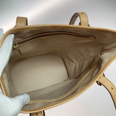  LOUIS VUITTON ルイヴィトン モノグラム バケット27 トートバッグ M42236 ブラウン 付属ポーチ欠品