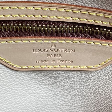  LOUIS VUITTON ルイヴィトン モノグラム バケット27 トートバッグ M42236 ブラウン 付属ポーチ欠品