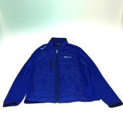 ◎◎ RLX  ラルフローレン　ゴルフジャケット　薄手　 ブルー Aランク