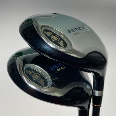  HONMA ホンマ BERES ベレス MG811 3FW 5FW フェアウェイウッド 2本セット ARMRQ B54 S  カバー付