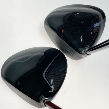  TaylorMade テーラーメイド BURNER バーナー 1W 10.5° ドライバー DRAW SUPERFAST 2本セット