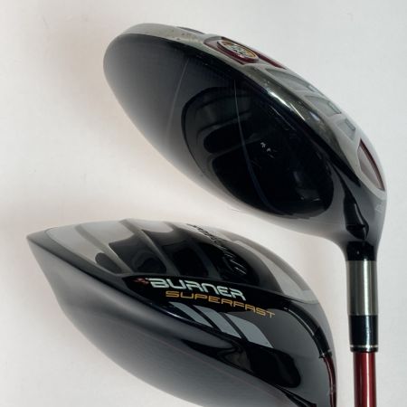  TaylorMade テーラーメイド BURNER バーナー 1W 10.5° ドライバー DRAW SUPERFAST 2本セット