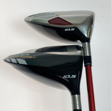  TaylorMade テーラーメイド BURNER バーナー 1W 10.5° ドライバー DRAW SUPERFAST 2本セット