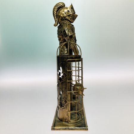   西洋甲冑 騎士 兵士 ボトルケース ブリキ兵士 当時物