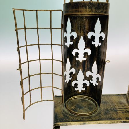   西洋甲冑 騎士 兵士 ボトルケース ブリキ兵士 当時物