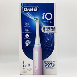 ◎◎ Oral-B iO シリーズ4 Oral-B オーラルB iO4プロフェッショナル 電動歯ブラシ  iOG41A60LVPH Nランク