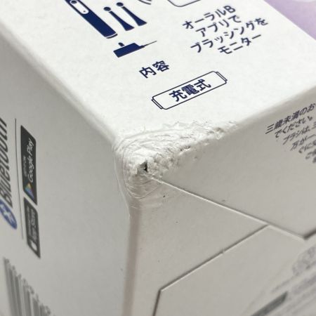  Oral-B iO シリーズ4 Oral-B オーラルB iO4プロフェッショナル 電動歯ブラシ  iOG41A60LVPH