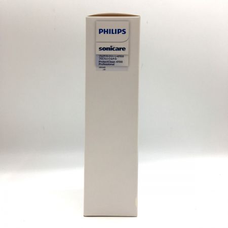  Philips フィリップス 電動歯ブラシ ソニッケアー プロテクトクリーン4700プロフェッショナル  HX6481/01