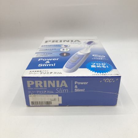  GC PRINIA Slim デンタルケア 音波振動歯ブラシ ジーシープリニアスリム  MI-0002 ブルー プロスペック歯磨きペーストG付