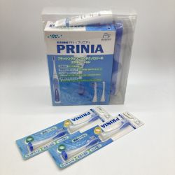 ◎◎ GC PRINIA 音波振動歯ブラシ ジーシープリニア  MI-0001 カーブフロートブラシ2セット付 Sランク
