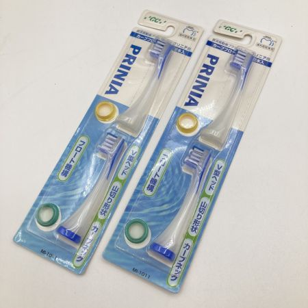  GC PRINIA 音波振動歯ブラシ ジーシープリニア  MI-0001 カーブフロートブラシ2セット付