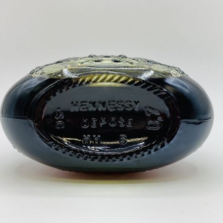  Hennessy ヘネシー XO コニャック 金キャップ グリーンボトル 700ml 40% 箱付 未開栓