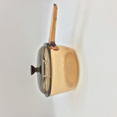   vision 耐熱ガラス ミルクパンガラス鍋 ミルクパン 片手鍋 蓋付き　1.5L