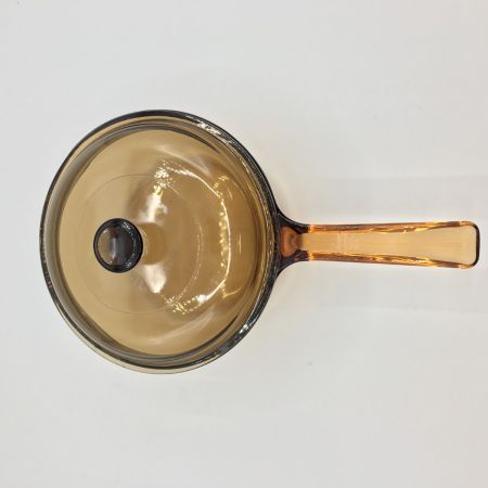   vision 耐熱ガラス ミルクパンガラス鍋 ミルクパン 片手鍋 蓋付き　1.5L