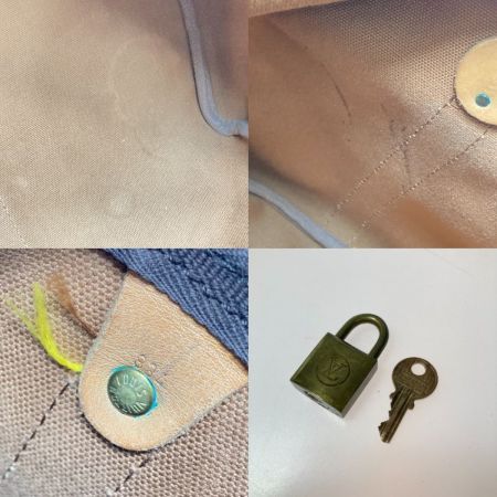  LOUIS VUITTON ルイヴィトン モノグラム キーポル・バンドリエール 45 ボストンバッグ M41418 ブラウン ファスナー部分破れ有