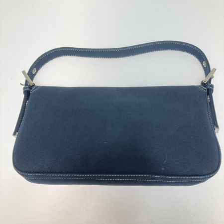  FENDI フェンディ マンマバケット ワンショルダー ハンドバッグ 148 26424-018 ネイビー