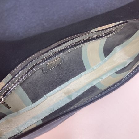  FENDI フェンディ マンマバケット ワンショルダー ハンドバッグ 148 26424-018 ネイビー