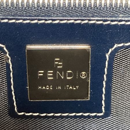  FENDI フェンディ マンマバケット ワンショルダー ハンドバッグ 148 26424-018 ネイビー
