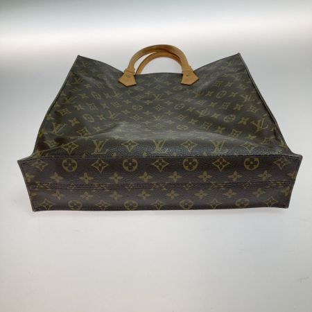  LOUIS VUITTON ルイヴィトン モノグラム サックプラ トートバッグ M51140 ブラウン